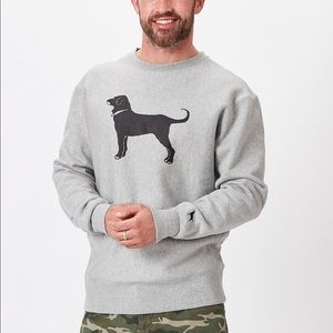 The Black Dog Crewneck Sweatshirt 🐾